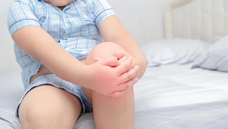 علت درد مفاصل کودکان، ناشی از رشدشان است