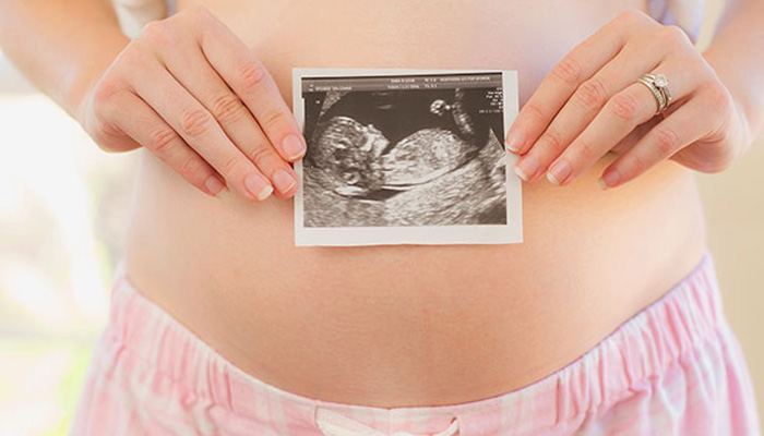 تعیین جنسیت جنین در هفته ۱۲ بارداری