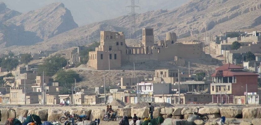 بندر تاریخی و قلعه سیراف/bandar siraf