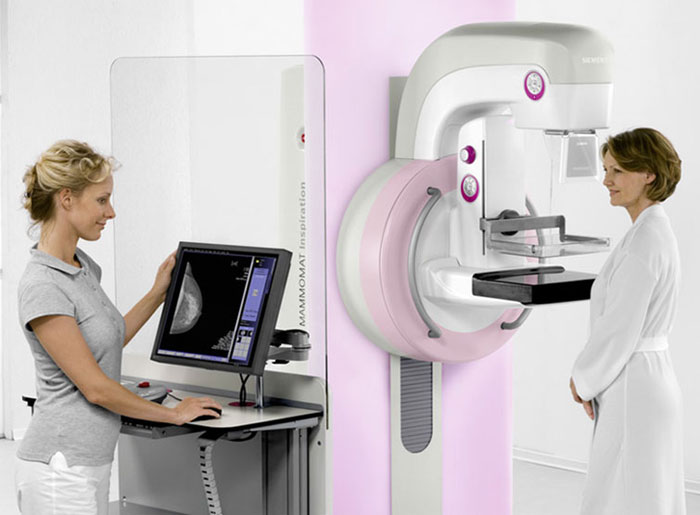 ماموگرافی چگونه انجام می شود؟
