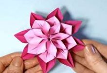 آموزش ساخت اوریگامی در ۸ طرح‌ مختلف