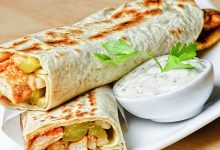 طرز تهیه شاورمای مرغ غذای اصیل عربی به ۲ روش