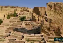 دانلود کلیپ هوایی زیبا از گور دخمه های سیراف/فیلم