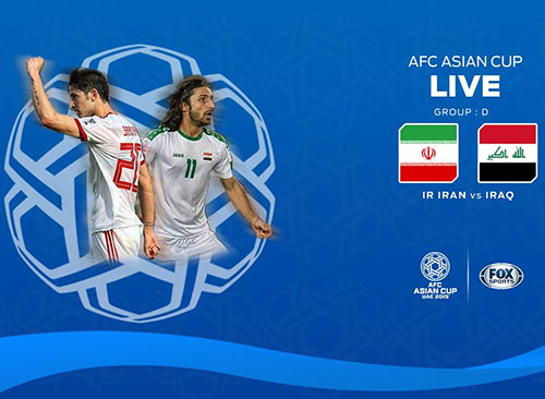 دانلود مسابقه فوتبال ایران و عراق در جام ملت های آسیا 2019