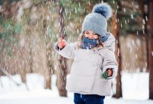 نکاتی برای افزایش ایمنی کودکان در فصل زمستان