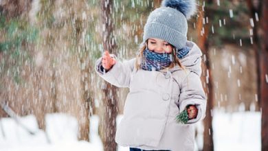 نکاتی برای افزایش ایمنی کودکان در فصل زمستان