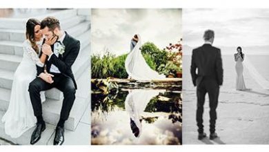بهترین ژست های عکاسی عروس و داماد + آموزش