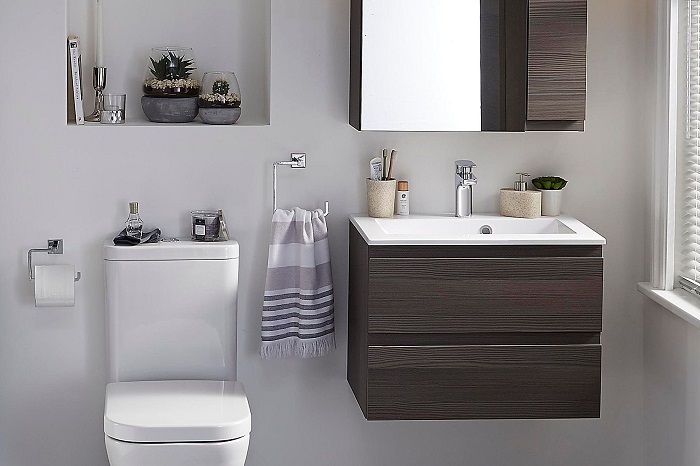شلف حمام و سرویس بهداشتی؛ به سادگی فضای خود را منظم کنید!