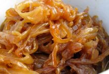 طرز تهیه پیاز کاراملی خوش طعم و لذیذ