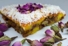 طرز تهیه خاگینه گردو
