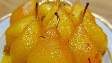 طرز تهیه مربای گلابی