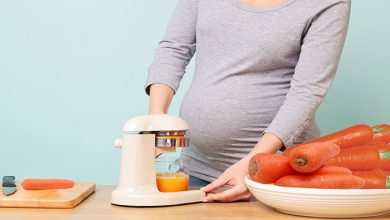 خواص آب هویج در بارداری