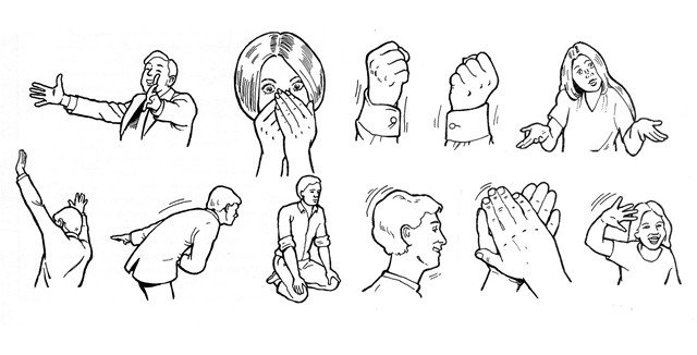 زبان بدن دست ها؛ ۱۳ حالتی که هر کدام معنای خود را دارد!
