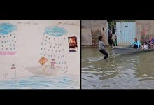 سیل همه جا را گرفت