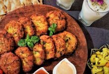 طرز تهیه کوکو مرغ و قارچ