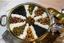 تزیین آش رشته با 20 طرح جدید
