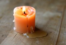 روش‌های مختلف از بین بردن لکه شمع