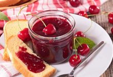 طرز تهیه مربا آلبالو خانگی بدون شکرک و کپک