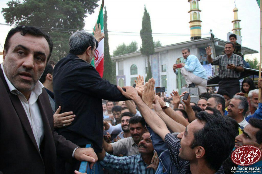 سخنرانی دکتر احمدی‌نژاد در مراسم یادوراه شهدای لسبو محله رودسر