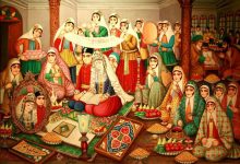 ۴۵ نمونه تزیین سفره عقد؛ از طراحی اجزا تا چیدمان
