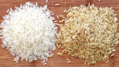 برنج سفید بهتر است یا برنج قهوه ای؟