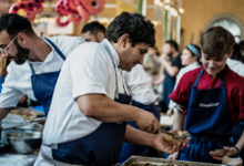 بهترین سرآشپز‌های جهان در جشنواره غذای لیون فرانسه +عکس