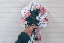 آموزش دوخت کیف آرایش پارچه ای با ساده‌رتین روش