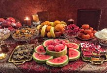 تزیین هندوانه شب یلدا با ایده‌های متنوع و جذاب