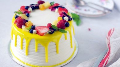 تزیین کیک با میوه با ایده‌هایی شیک و جذاب