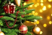 نقاشی درخت کریسمس؛ طرحهایی زیبا و متنوع