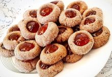 شیرینی الماسی خانگی
