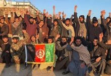 در عملیات ارتش افغانستان ۶۲ نفر از زندان طالبان در بادغیس آزاد شدند + عکس