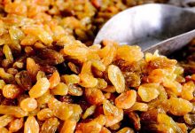 تعبیر دیدن کشمش زرد در خواب