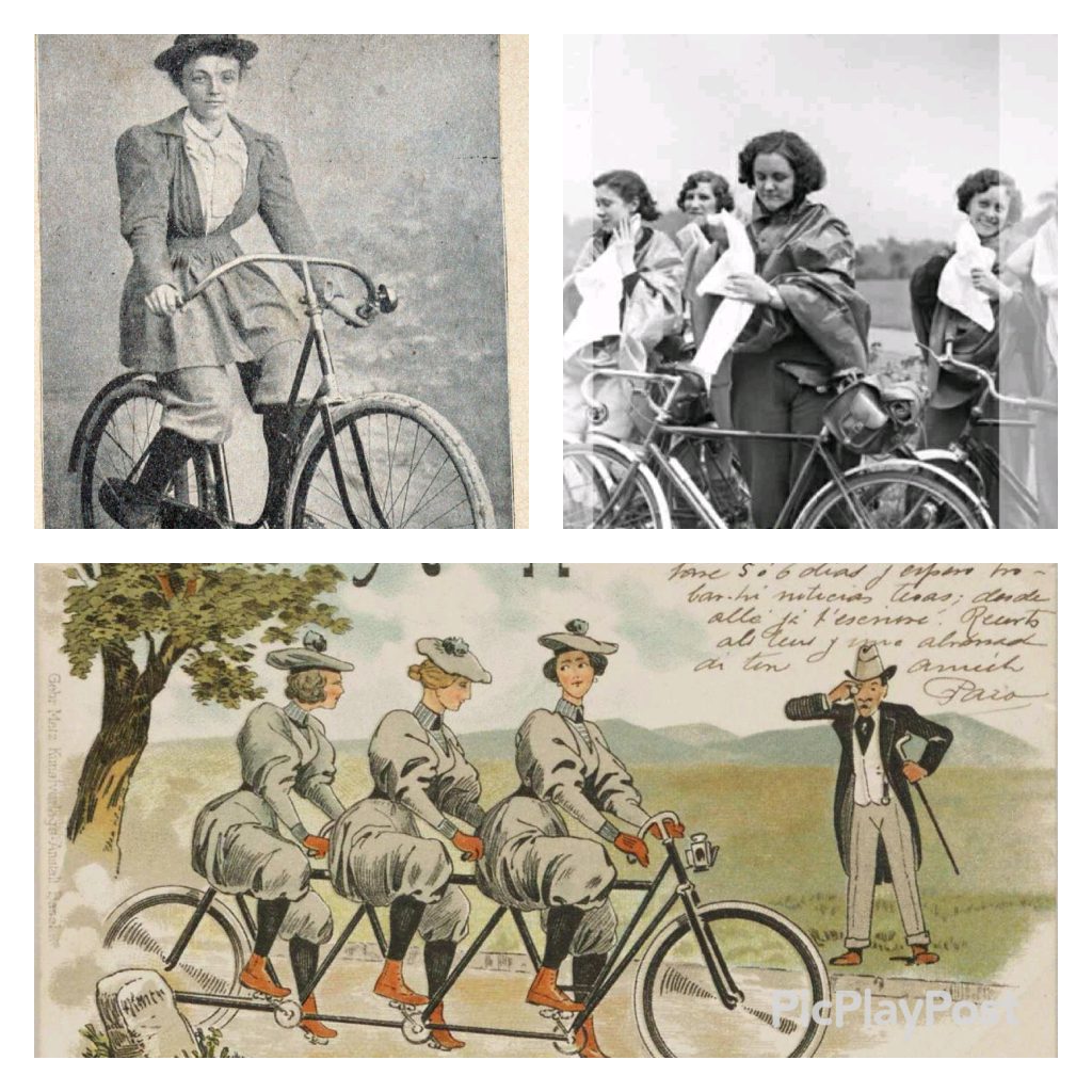 حق دوچرخه سواری، حربه فمنیسم برای شلوار پوش کردن زنان؟!