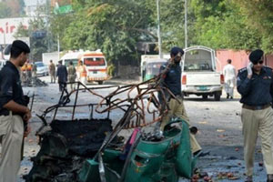 کشته شدن ۸ نفر در انفجار در کویته پاکستان