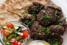 گشنیز کباب آذربایجان