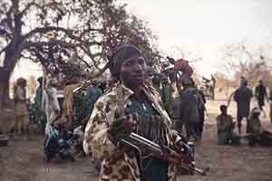 کشته شدن ۲۰ غیرنظامی در حمله موشکی بوکو حرام در نیجریه