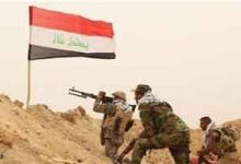 الحشد الشعبی تلاش داعش برای ورود به خانقین را خنثی کرد