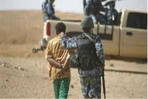 خطرناکترین قاچاقچی داعش در عراق دستگیر شد