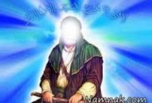 عمامه حضرت علی (ع) در لحظه ضرب خوردن ؟ + عکس