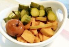 طرز تهیه ترشی به خانگی بسیار خوشمزه