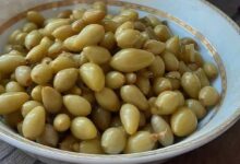 طرز تهیه کنسرو نخود فرنگی خانگی و خوشمزه با رنگ سبز