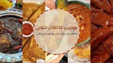 15 بهترین غذای جنوبی | خوشمزه ترین غذاهای جنوب ایران