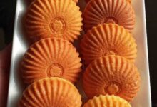 طرز تهیه شیرینی نارگیلی پفکی و ترد خوشمزه با فر و بدون فر