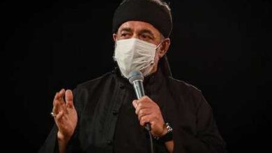 محمود کریمی بوی ارباب میاد از مزار سینه زن