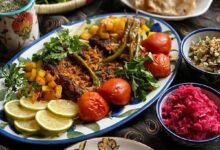 طرز تهیه کلم پلو شیرازی خوشمزه و مجلسی به روش سنتی