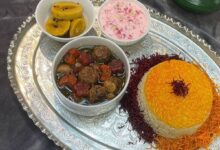 طرز تهیه میرزا قاسمی خوشمزه و مخصوص رستوران های گیلان