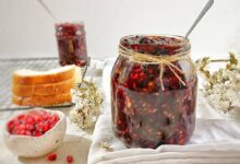 طرز تهیه مربای به خانگی خوشمزه و مجلسی با رنگ عالی