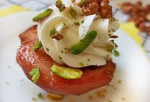 طرز تهیه دسر هندی خوشمزه و مخصوص به رشته شعریه