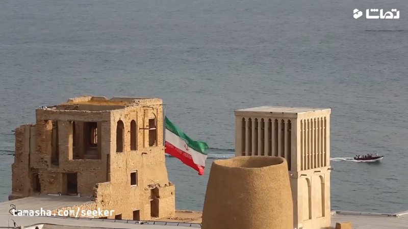 عکس هوایی قلعه شیخ نصوری